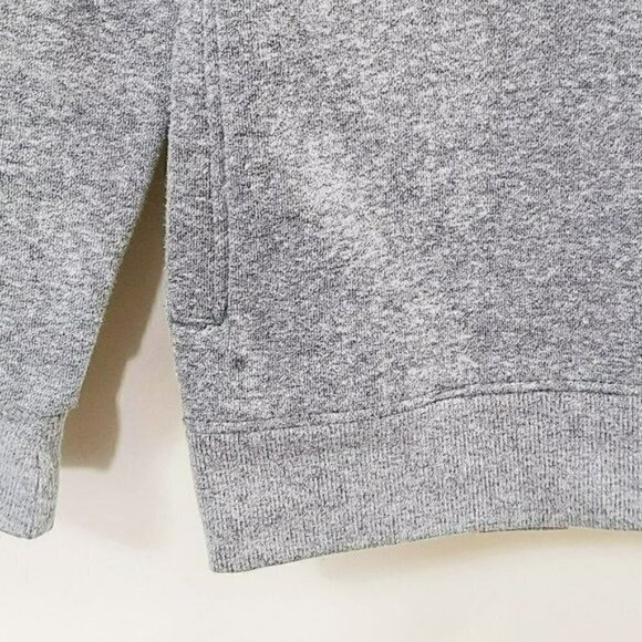 DKNY Big Boys Fleece lined Full Zip Jacket Cotton Blend Logo Hoodie - Picture 4 of 6